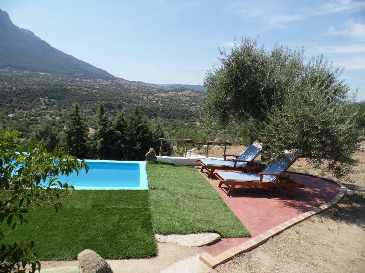 Villa L'Oleandro Oliena Eksteriør bilde