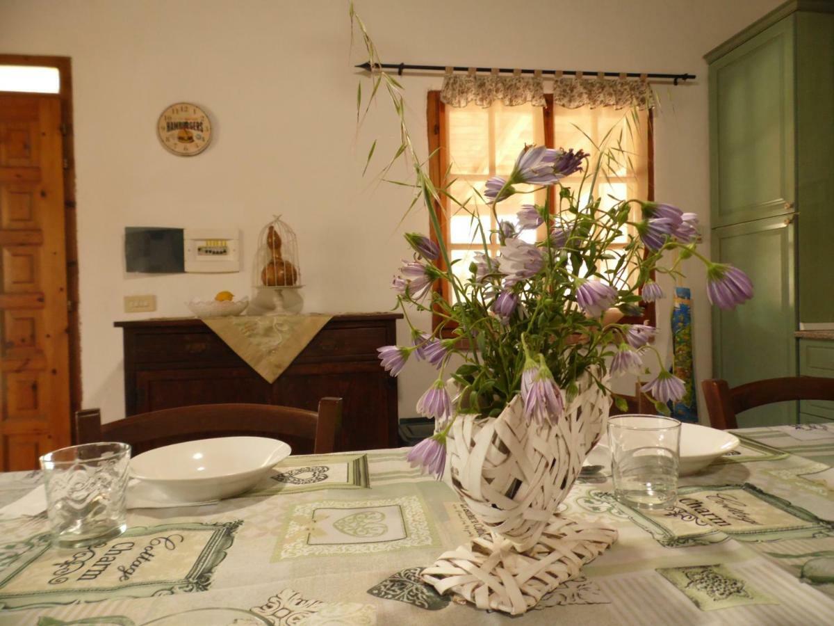 Villa L'Oleandro Oliena Eksteriør bilde
