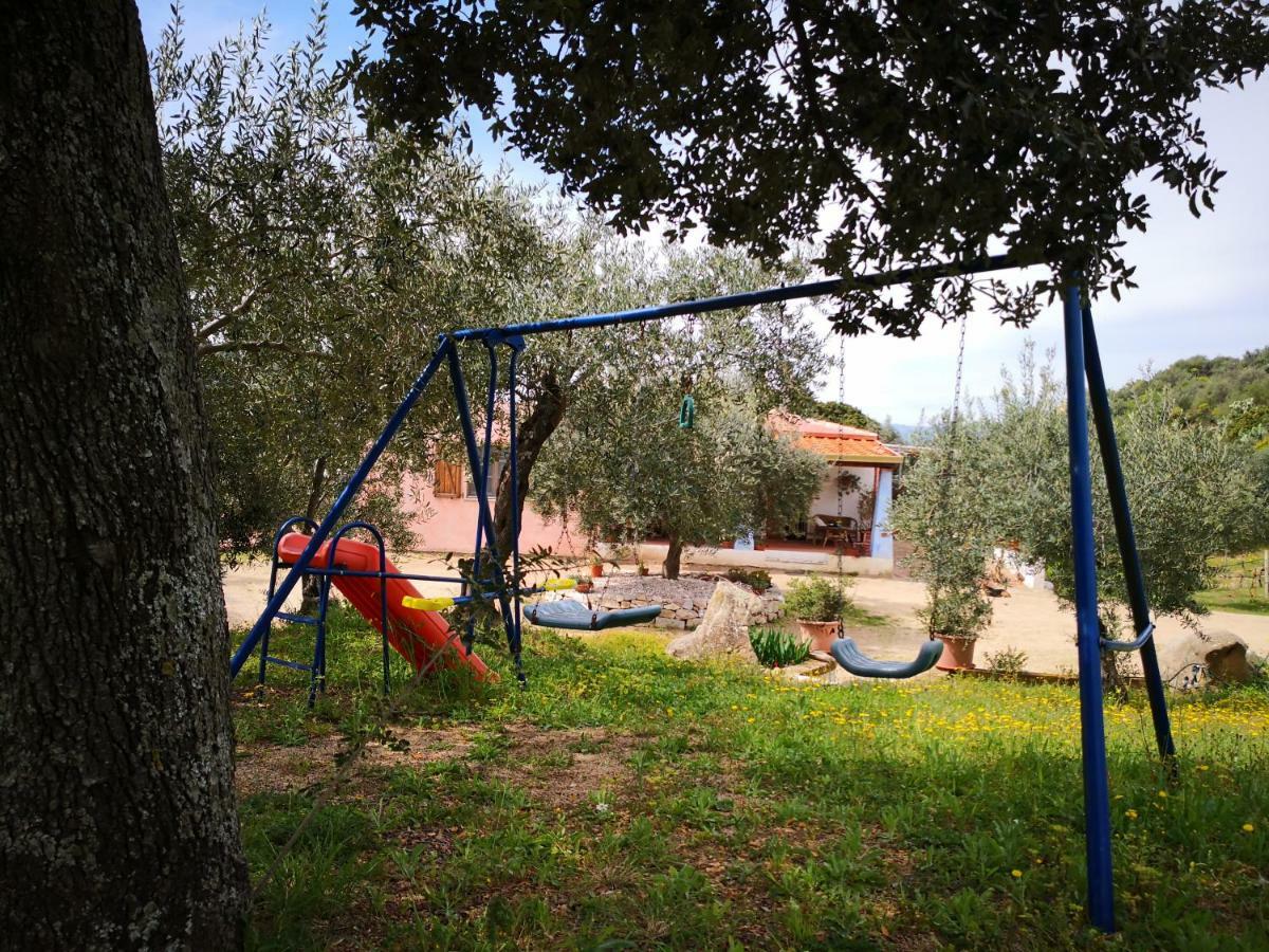 Villa L'Oleandro Oliena Eksteriør bilde